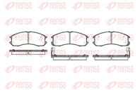 273 02_=FDB576=572317B !колодки дисковые п.\ Mazda 626 1.8-2.0D 87-90, Ford Probe 2.2GT 88-92