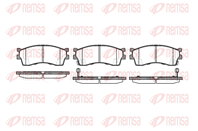 415 32_=D11126M-01=Y14-428E !колодки дисковые п.\ Kia Clarus 1.8i-2.0i 99-00/Carens I 1.8i 16V 00-02