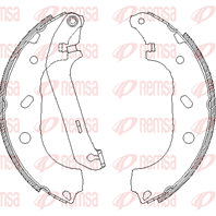 Барабанные тормозные колодки 417000 от компании REMSA