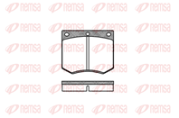 063 00 571247x167fdb !колодки дисковые п. ford granada 77-85 all/taunus 1.3-2.3 76-82
