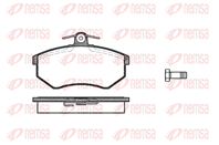 134 00_=FDB211=571357B !колодки дисковые п.\ Audi 80 1.6-1.9D 86-91, VW Golf II 1.8GTi 88-91