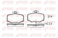 Колодки дисковые пер. Jaguar XJ12 5.3/XJ6/Sovereign 2.9/3.6 86-87