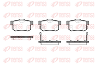 325 02_=FDB956=572138B !колодки дисковые з.\ Honda Accord 1.8-2.3/2.0TD 90-99, Rover 600 1.8-2.3 93&gt