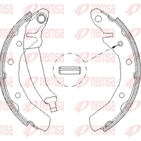 Барабанные тормозные колодки 408600 от производителя REMSA