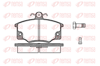 Колодки дисковые пер. Fiat Argenta 1.6-2.5D/TD 81-83