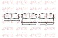 291 02_=FDB803=572186B !колодки дисковые з.\ Mitsubishi Galant 1.8-2.5/2.0TD/GDi 92-00/Eclipse 95&gt