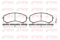 396 00_!колодки дисковые п.\ Mazda MPV 2.6i/3.0/2.5TD 92-99, Mitsubishi Pajero 3.2D/3.5GDi 00&gt