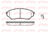 845 01_=FDB1596 !колодки дисковые п.\ Mitsubishi Montero/Pajero 1.8MPi/2.0GDi 00&gt