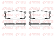 853 02_!колодки дисковые з. Mazda MX-5/Miata 1.6i/1.8i 16V 98-00