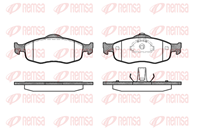 432 00_=FDB884=571832B !колодки дисковые п.\ Ford Mondeo 1.6-2.5/1.8TD 93-00/Scorpio 2.0-2.5TD 92-98