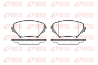 813 00_=224555=D2202-01 !колодки дисковые п.\ Toyota RAV4 1.8/2.0 WTi/2.0D4-D 00&gt