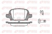 835 02_ 573009B 223630 !колодки дисковые з. Opel