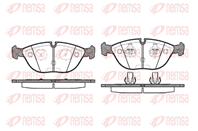 597 00_=TAR1001=571872B !колодки дисковые п.\ BMW E38 5.0/4.0D 94&gt, MB W210 E50/E55 AMG 96-02