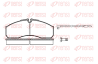 651 12_!колодки дисковые п.+з.\ Renault Mascott 110.55/130.55/140.55/110.60 99&gt 5.5-6.5Ton,