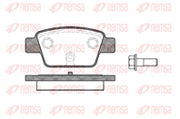 861 00_=FDB1469=222366 !колодки дисковые з.\ Fiat Stilo/Multi Wagon 1.2i-1.9JTD 01&gt