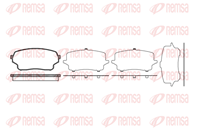 1166 01_=d9045-01 !колодки дисковые п. suzuki grand vitara 1.6i/2.0i/1.9d 05&gt