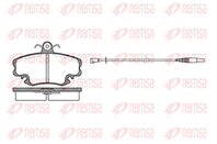 141 32_=FDB845=571526X !колодки дисковые п.\ Renault Clio 91&gt/R19 92-96, Peugeot 205/309 1.9GTi &lt98