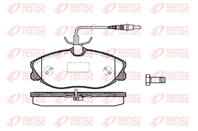 604 04_=FDB1063=571898X !колодки дисковые п.\ Peugeot 406 2.0-2.0HDi 95-04 диск 15"