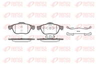 843 00_=854 000B-SX=FDB1441 !колодки дисковые п.\Renault Espace 2.0-3.0DCi 02&gt/Laguna 1.6-2.2DCi 01&gt