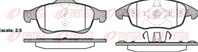 1248 00_=FDB1971 [425361] !колодки дисковые п.\ Citroen C4 Picasso 1.6HDi/1.8i 06&gt