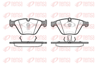 857 00_=FDB1628=571990B !колодки дисковые п.\ BMW E65/E66 3.5i/4.5i/3.0D/4.0D 01&gt