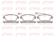 859 01_=FDB1467=222364 !колодки дисковые п.\ Fiat Stilo 1.8i/1.9JTD 01&gt/Multi Wagon 1.6i-1.9JTD 03&gt