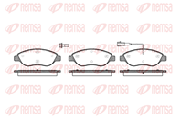 860 01_=FDB1468 !колодки дисковые п. Fiat Stilo 2.4i 20V 01&gt