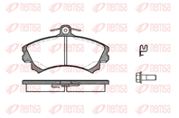 590 21_!колодки дисковые п.\ Smart Forfour 1.1-1.5 03&gt