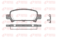 729 02_=D7042M-01=Y07-7042M !колодки дисковые з.\ Subaru Forester 2.0 97-02/Impreza 00&gt/Legacy 98&gt