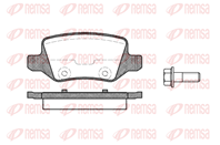 818 00_!колодки дисковые з.\ MB W168 1.9/2.1 99&gt/Vaneo 1.6i-1.7CDi 01&gt