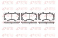 988 00_!колодки дисковые п.\ Toyota Land Cruiser J12 4.0i/3.0D 03&gt