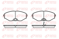 375 02_=222247=D1165M-01 !колодки дисковые п.\ Nissan Maxima QX 2.0i-3.0i 24V 00&gt