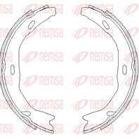 Колодки барабанного ручника 475100 от производителя REMSA