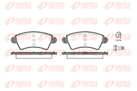 726 10_ FDB1599 573036B !колодки дисковые п. Peug