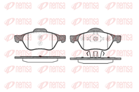 962 00_=FDB1440 !колодки дисковые п.\ Renault Laguna II 1.6i/1.8i/1.9DCi 01&gt диск 15"