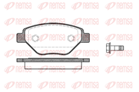 977 00_!колодки дисковые п.\ Renault Megane II 1.4i 16V 98HP 02-03