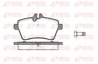 1144 00_!колодки дисковые п.\ MB A-class W169 1.5-1.8CDi 04&gt