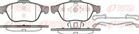 843 10_[7701206599] !колодки дисковые п.\ Renault Laguna 01&gt