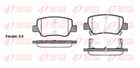 1403 02_[0446605041] !колодки дисковые з.\ Toyota Avensis (T27) 1.6/1.8/2.0D/2.0/2.2D 09&gt