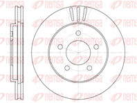 6564.10 диск тормозной передний! Chrysler Voyager 2.4-3.8/2.5CRD/2.8CRD 00&gt