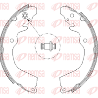 Барабанные тормозные колодки 464600 от фирмы REMSA