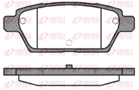 1195 10_=D3141-01 [GPYB2648Z] !колодки дисковые з.\ Mazda 6 2.0/2.3 02&gt/2.0MRZ/2.5MRZ 07&gt