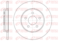 6661.00 диск тормозной задний! ford mondeo all 00&gt