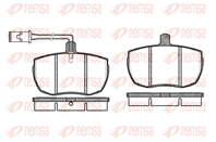 056 12 колодки дисковые п. ! Ford Transit 160/190 2.0 85-92  Iveco Daily 86&gt