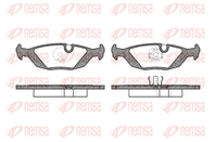 155 00_=FDB296=571300B !колодки дисковые з.\ BMW E30 с ABS 85-90/E28 81-87