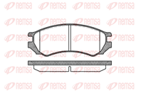 344 00_=FO461881=D1162-01=355 000-SX !колодки дисковые п.\ Nissan Primera 1.6i 16V/2.0D 90-96