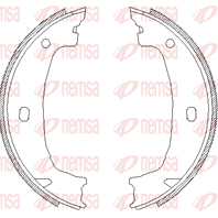 4715.00 662sbsfsb592 !колодки ручника bmw e46 coupe all 98&gt