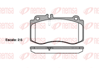 1406 00_[A0054207720] !колодки дисковые п. MB Berlina/T-Model W212/S212 E500/E500 4-matic 09&gt