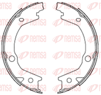Колодки тормозные барабанные 469700 от производителя REMSA