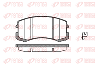 965 01_=FDB1886 [MR569225] !колодки дисковые п.\ Mitsubishi Lancer 1.3-2.0 03&gt